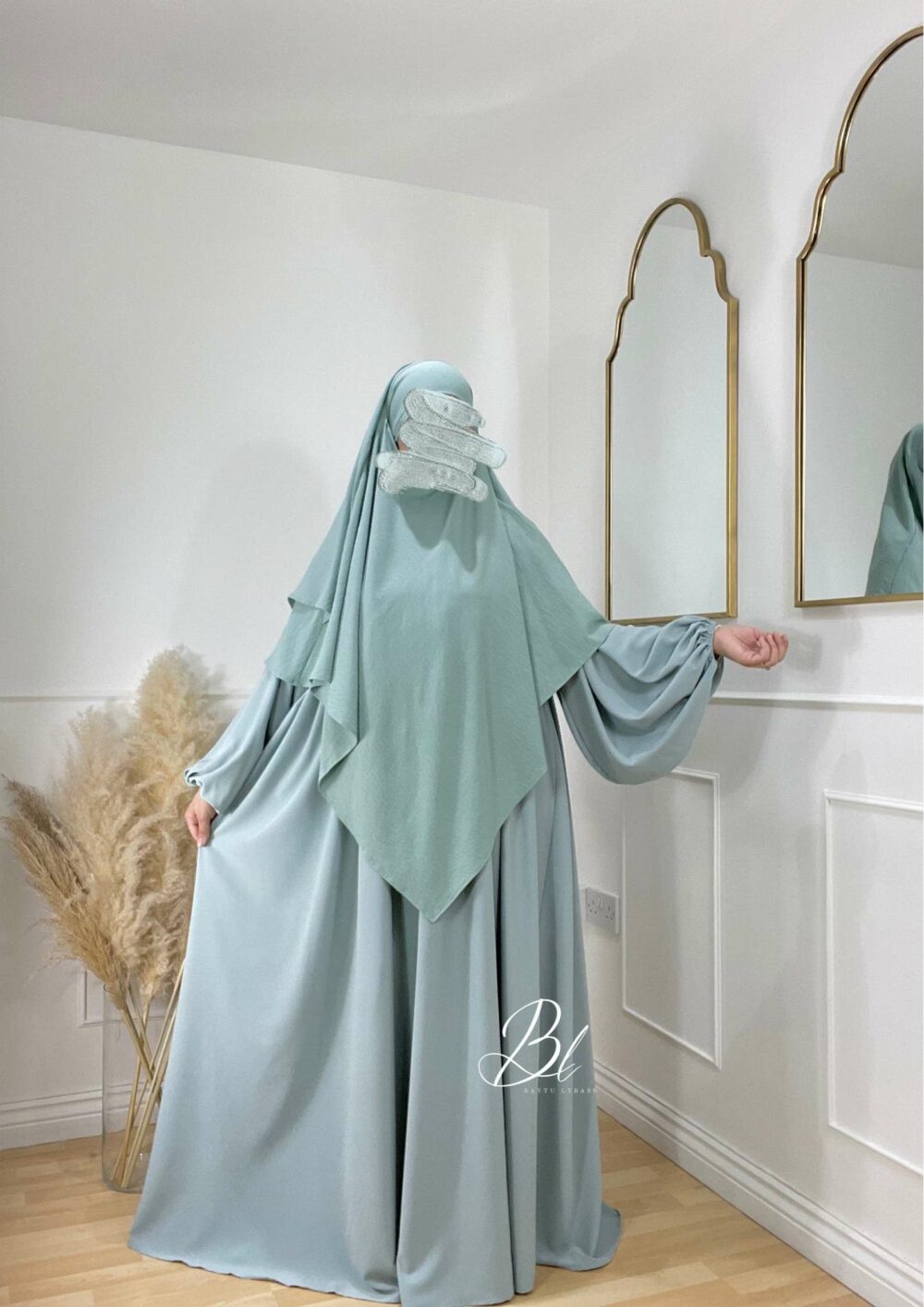 Naia Abaya Medina Silk (more colors) – Image 29