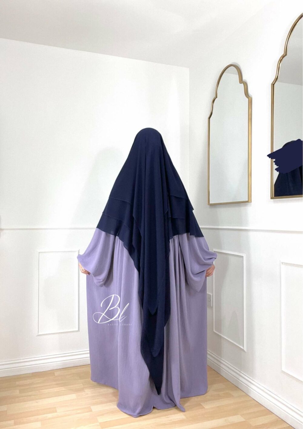 Malikat Khimar Chiffon 3 Layers (more colors) – Image 9