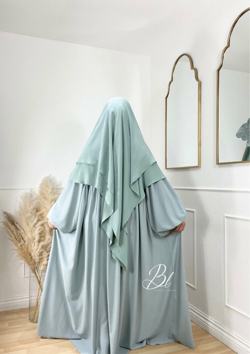 Naia Abaya Medina Silk (more colors) – Image 30
