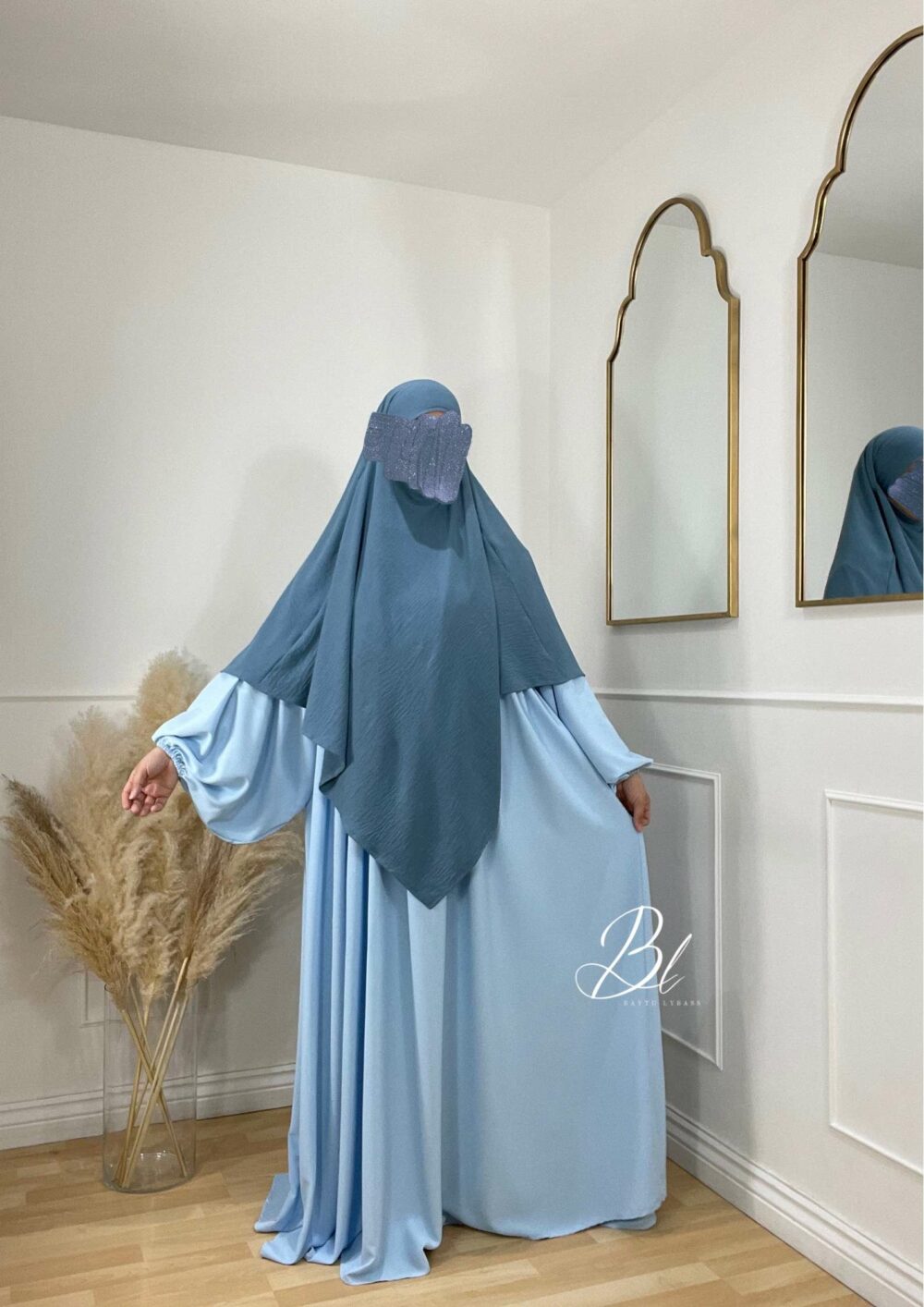 Naia Abaya Medina Silk (more colors) – Image 26