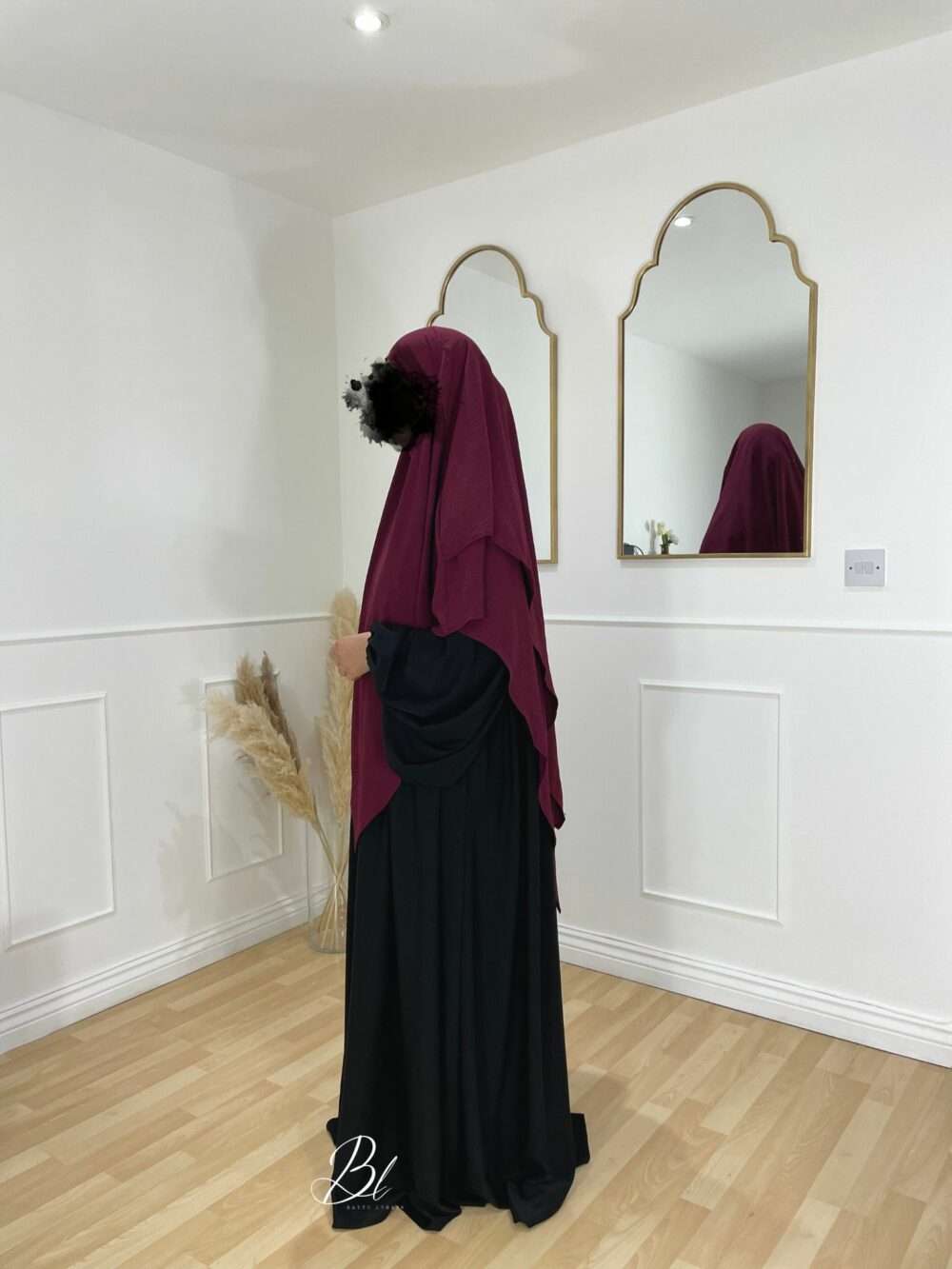 Naia Abaya Medina Silk (more colors) – Image 25