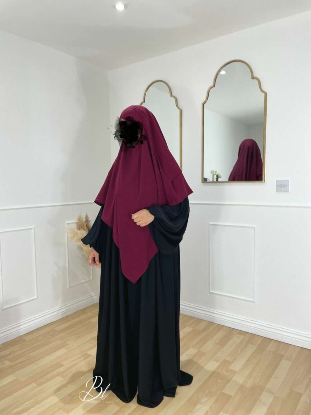 Naia Abaya Medina Silk (more colors) – Image 24