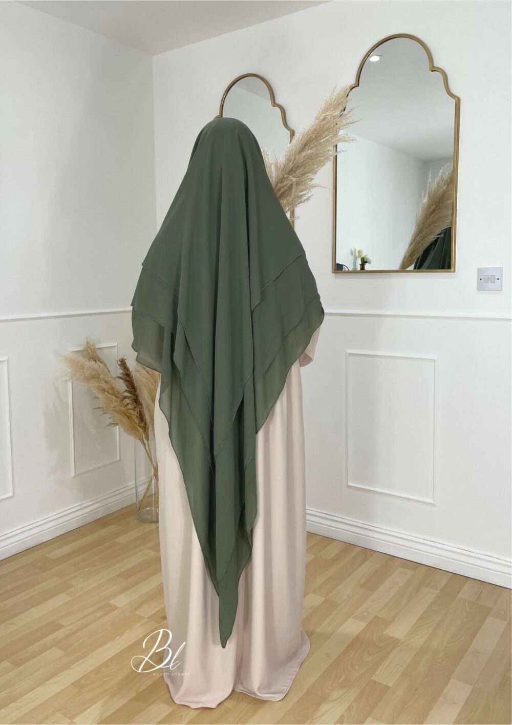 Malikat Khimar Chiffon 3 Layers (more colors) – Image 22