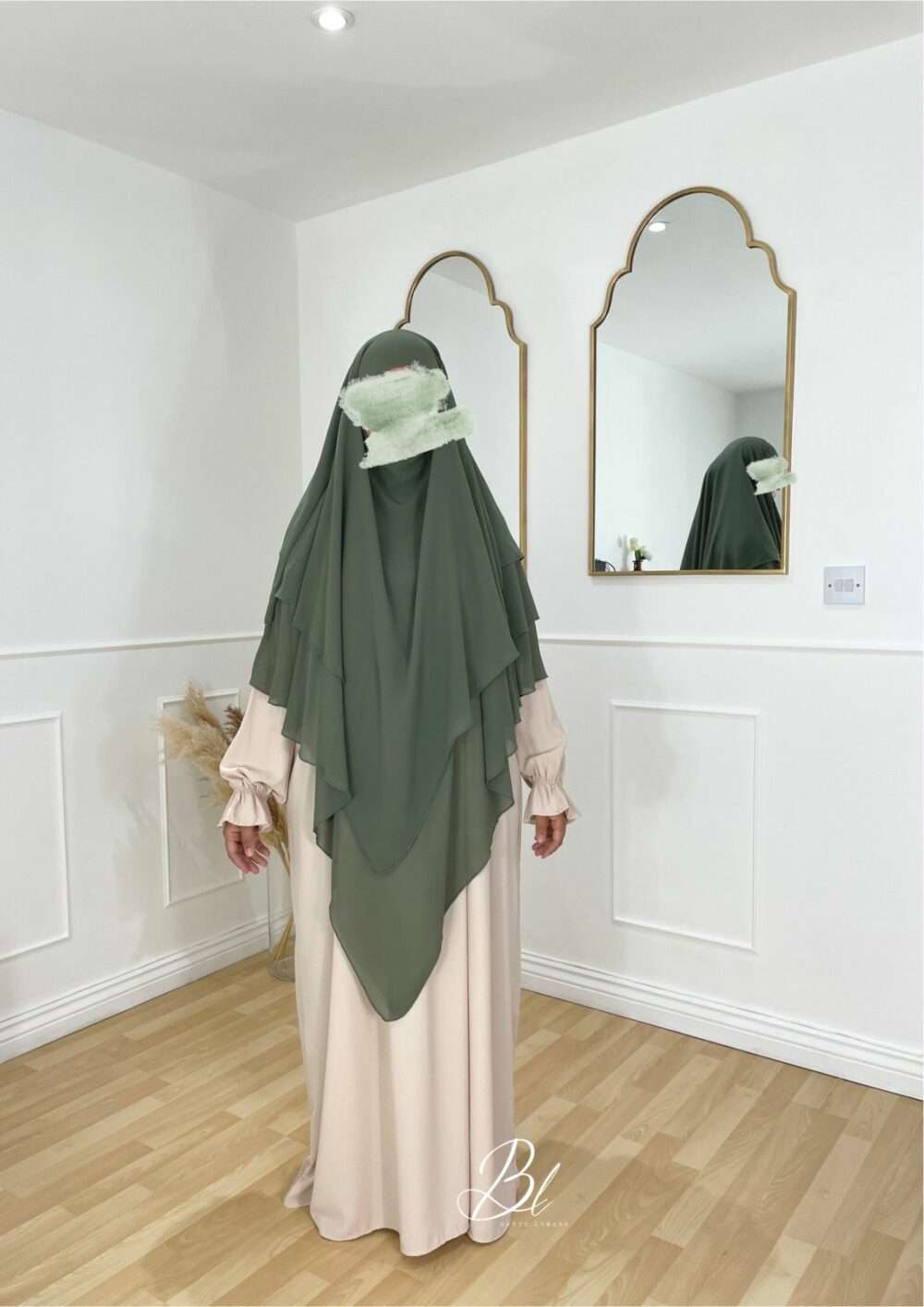 Malikat Khimar Chiffon 3 Layers (more colors) – Image 23