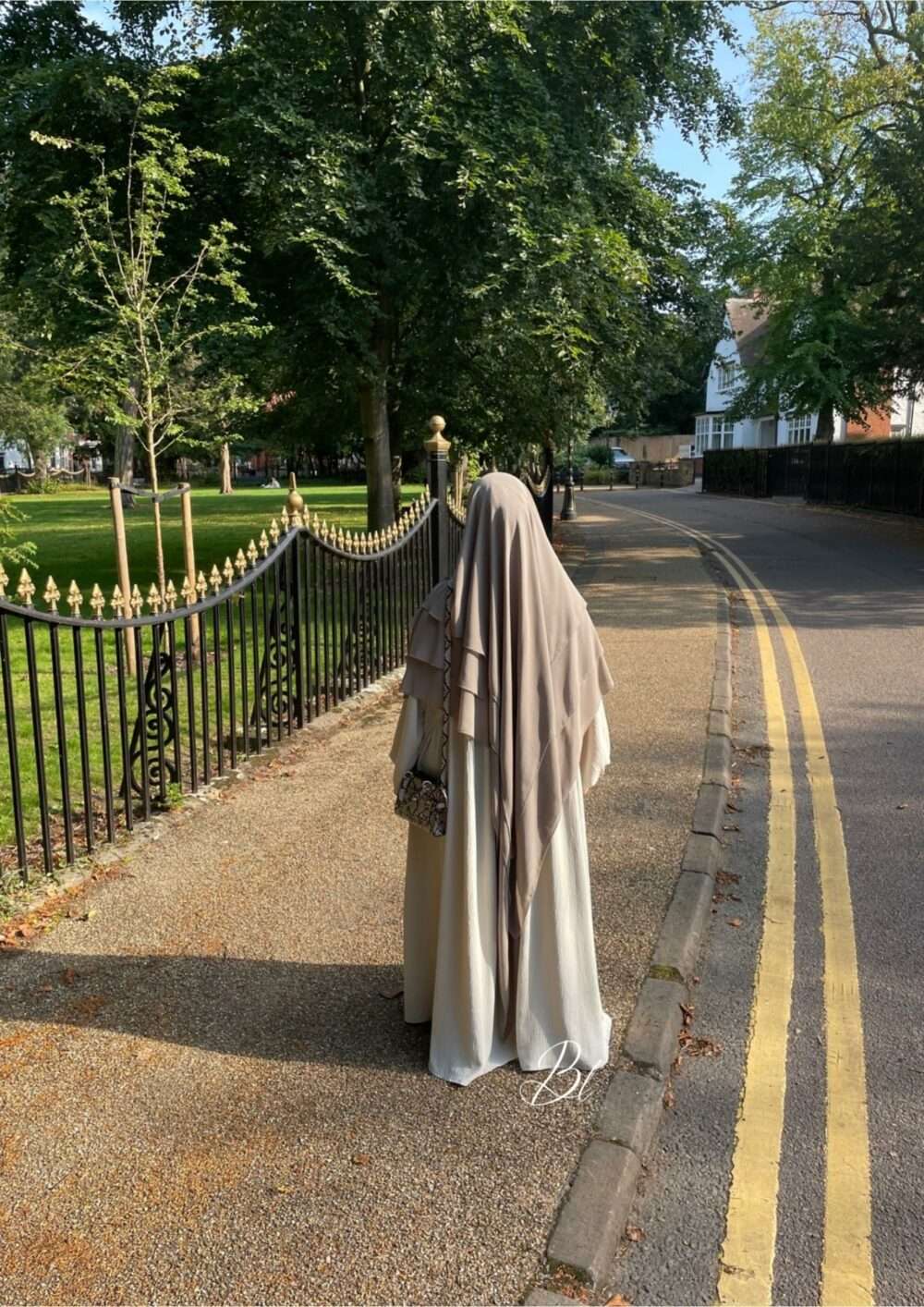 Malikat Khimar Chiffon 3 Layers (more colors) – Image 15