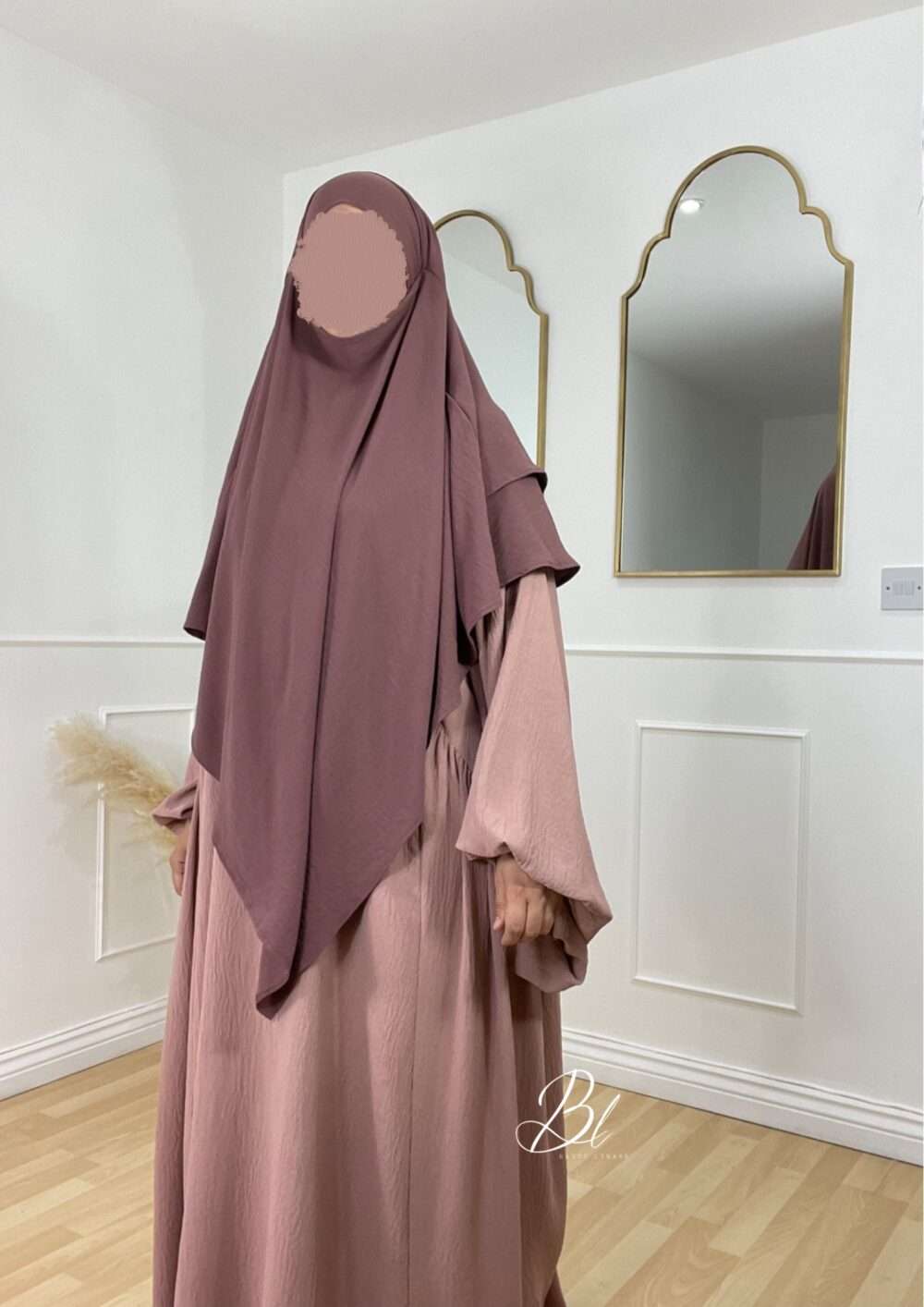 Sayida Khimar two layers (more colors) – Image 22