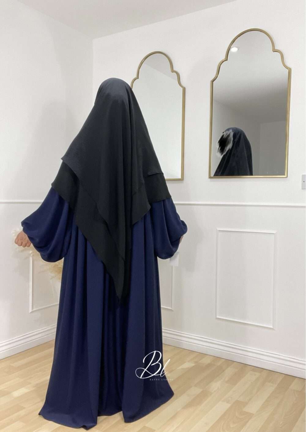 Sayida Khimar two layers (more colors) – Image 28