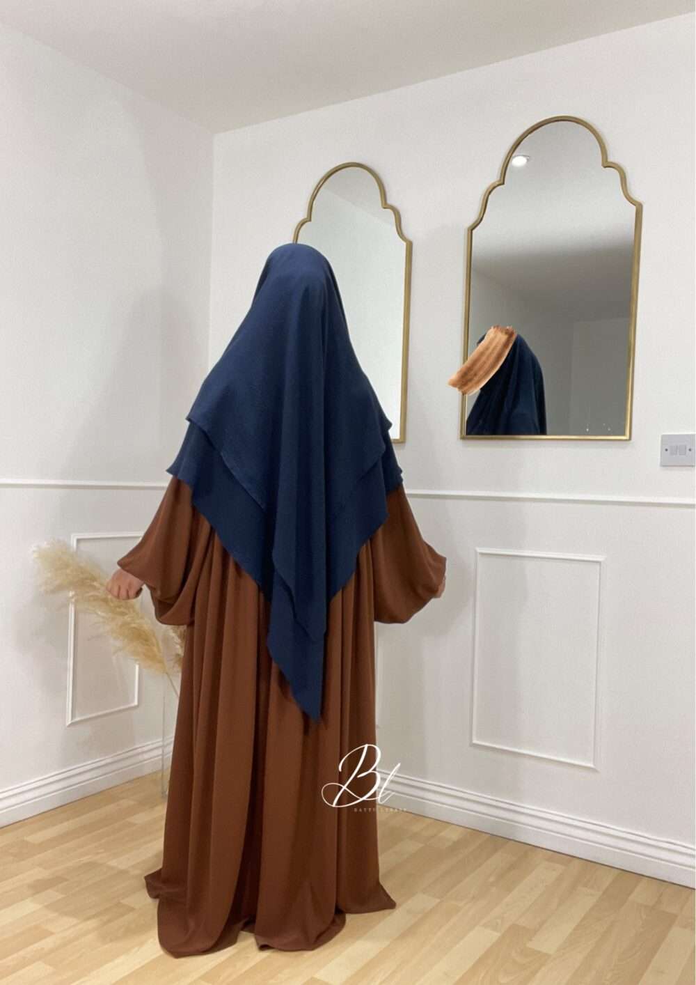 Sayida Khimar two layers (more colors) – Image 24