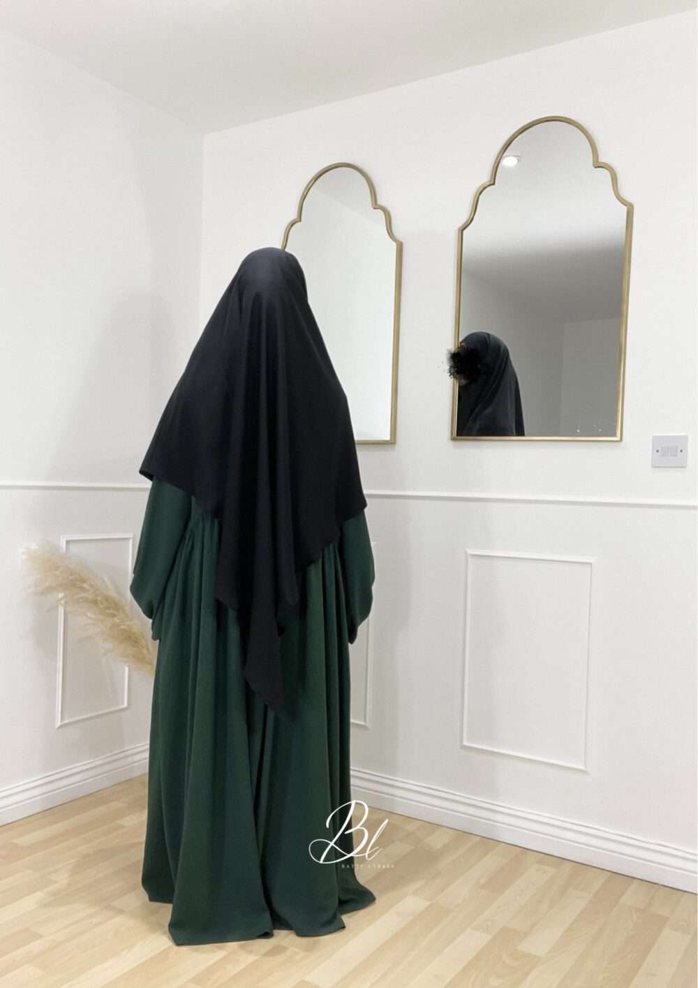 Mina Khimar Medina Silk – Image 10