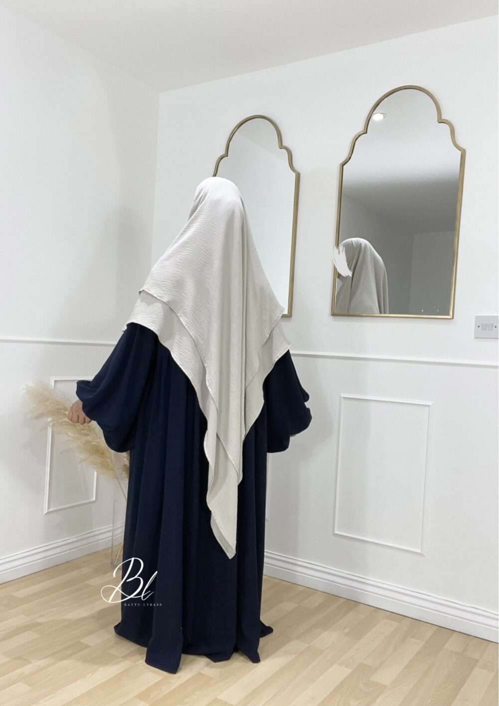Sayida Khimar two layers (more colors) – Image 30