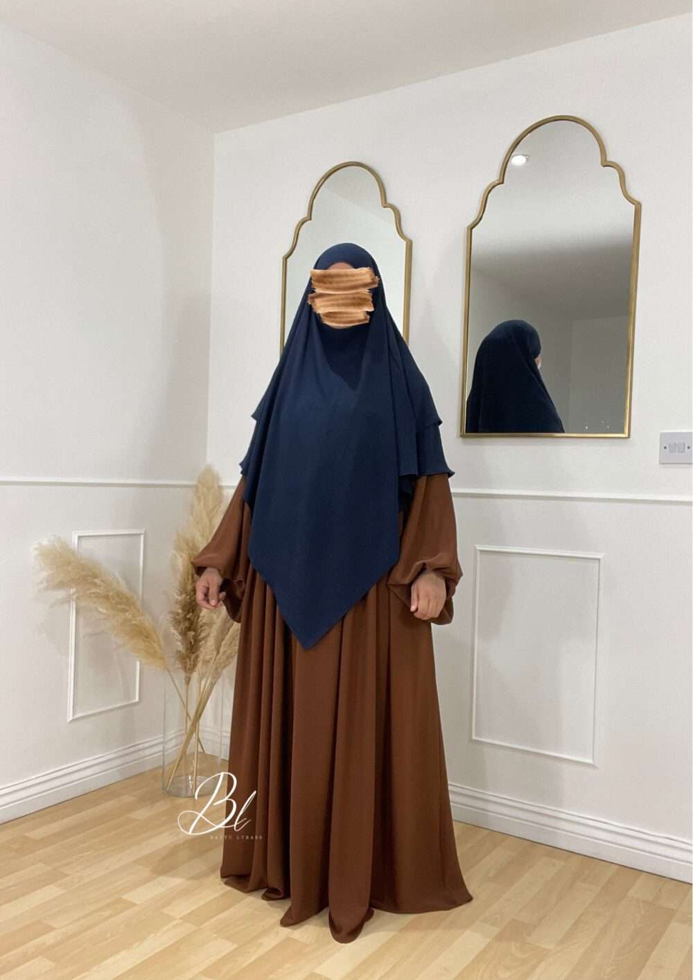 Sayida Khimar two layers (more colors) – Image 25