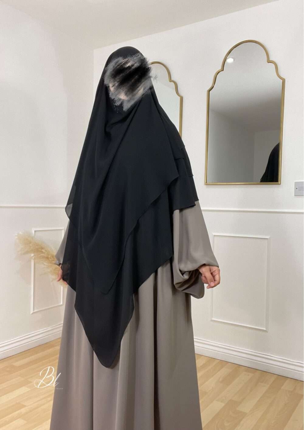Malikat Khimar Chiffon 3 Layers (more colors) – Image 20