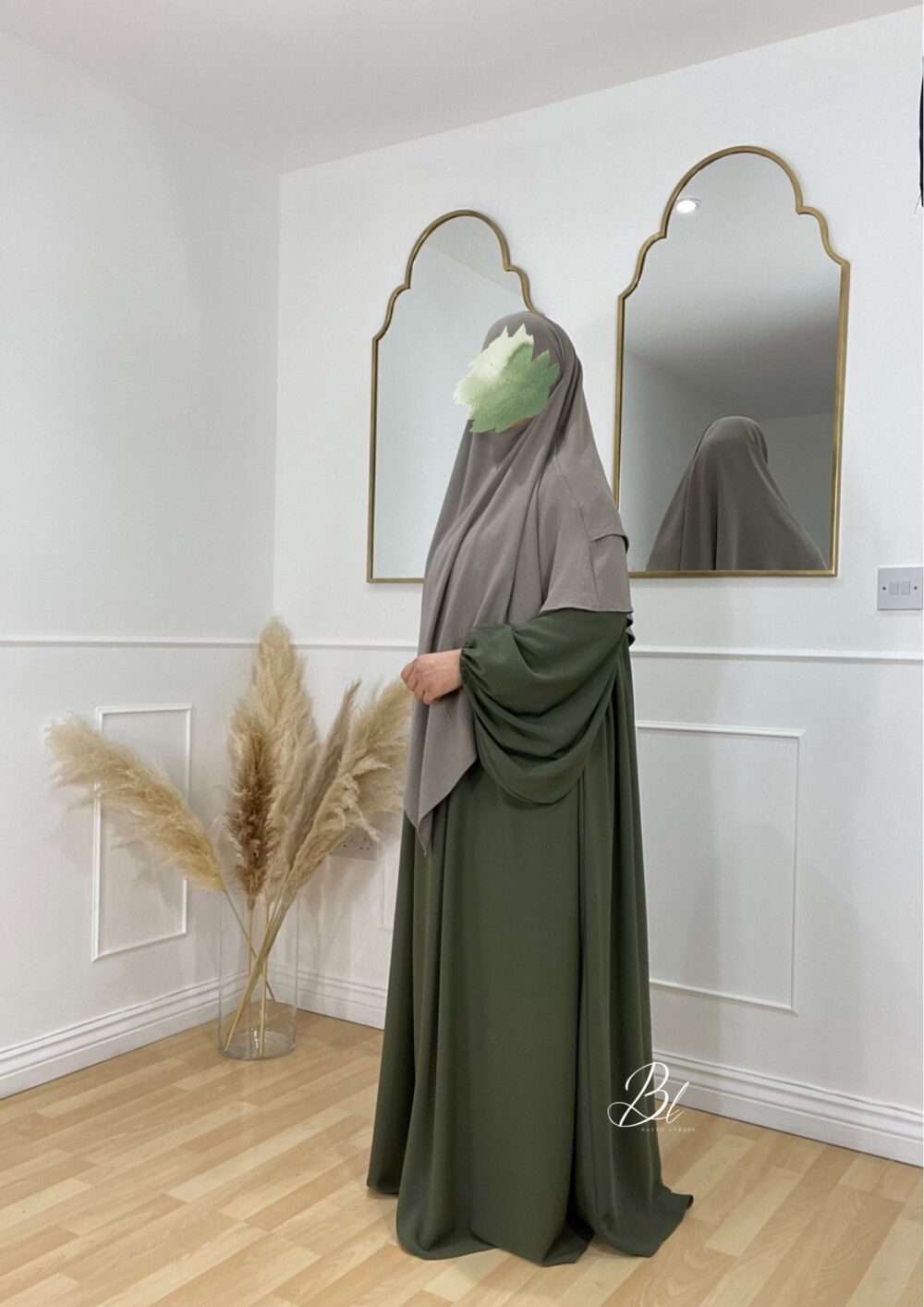 Sayida Khimar two layers (more colors) – Image 26