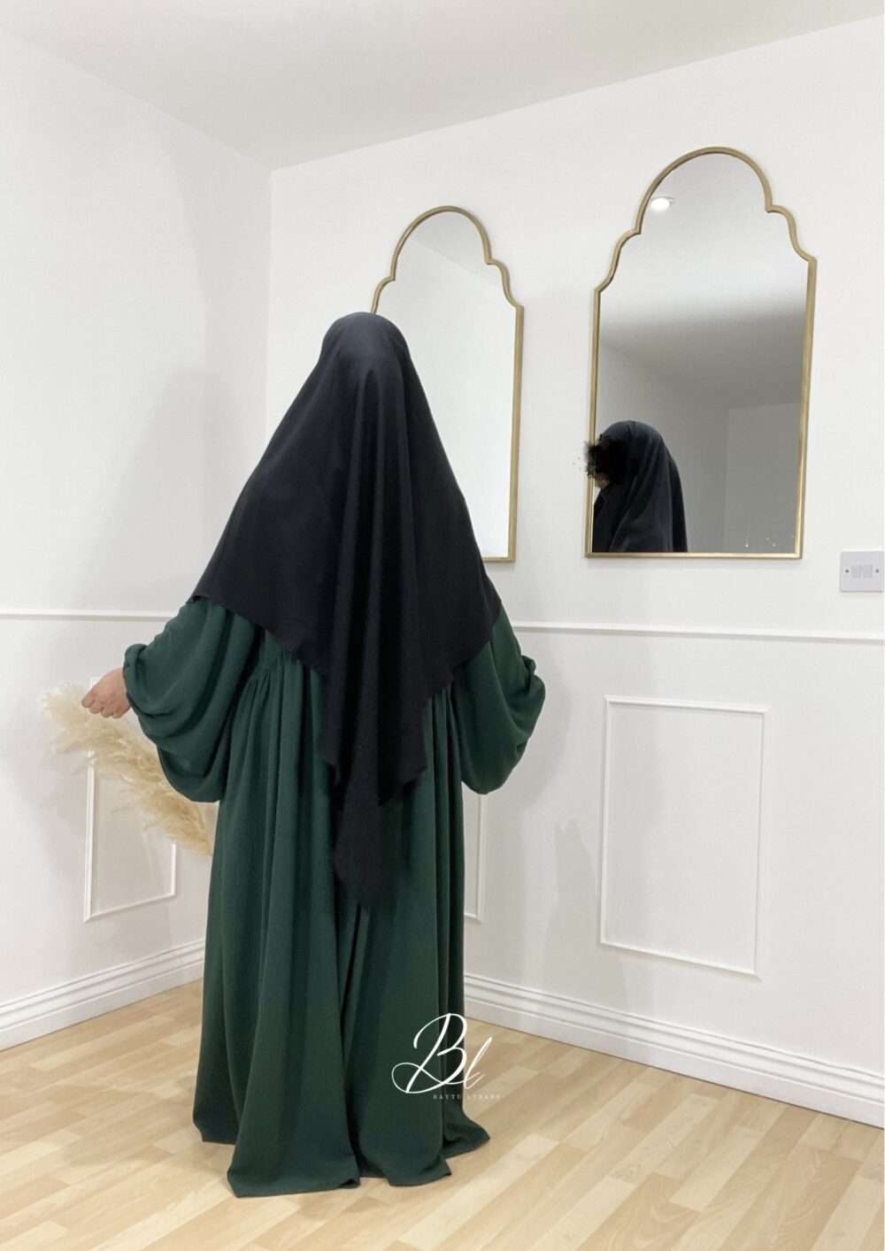 Mina Khimar Medina Silk – Image 9