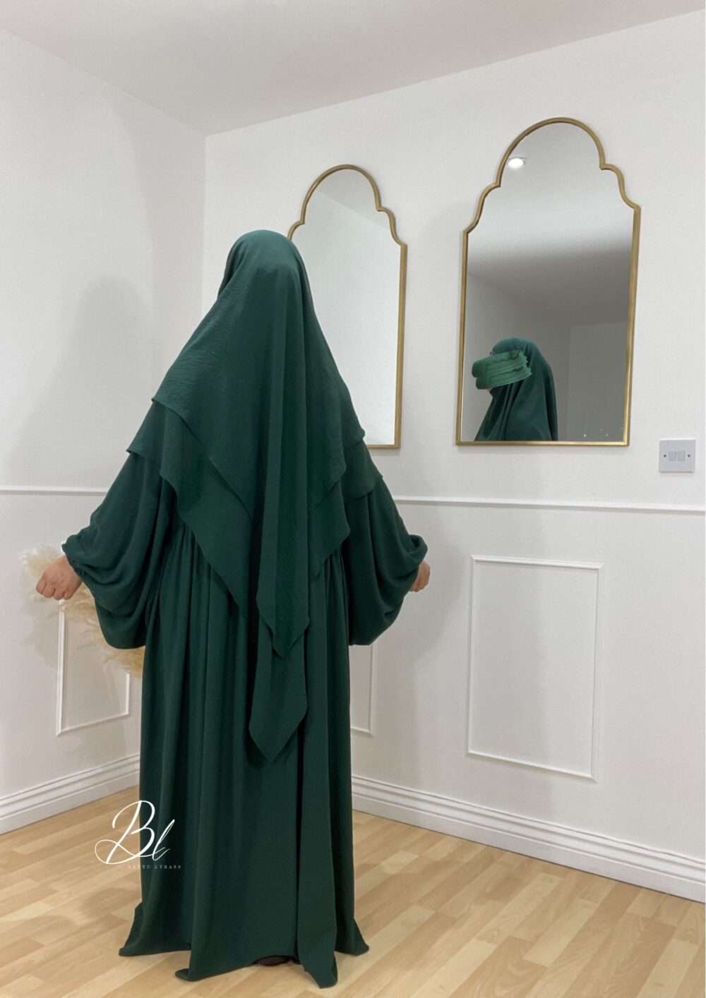Sayida Khimar two layers (more colors) – Image 21
