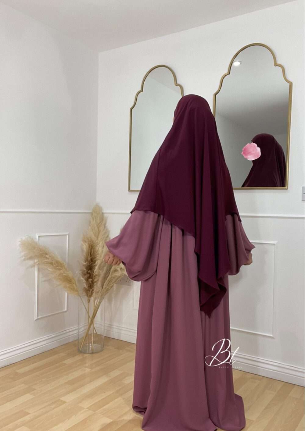 Naia Abaya Medina Silk (more colors) – Image 23