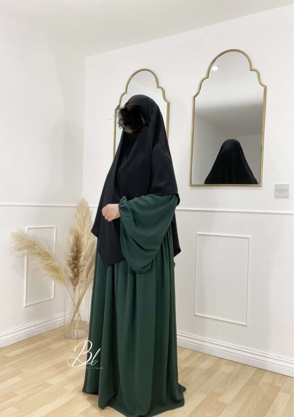 Mina Khimar Medina Silk – Image 8