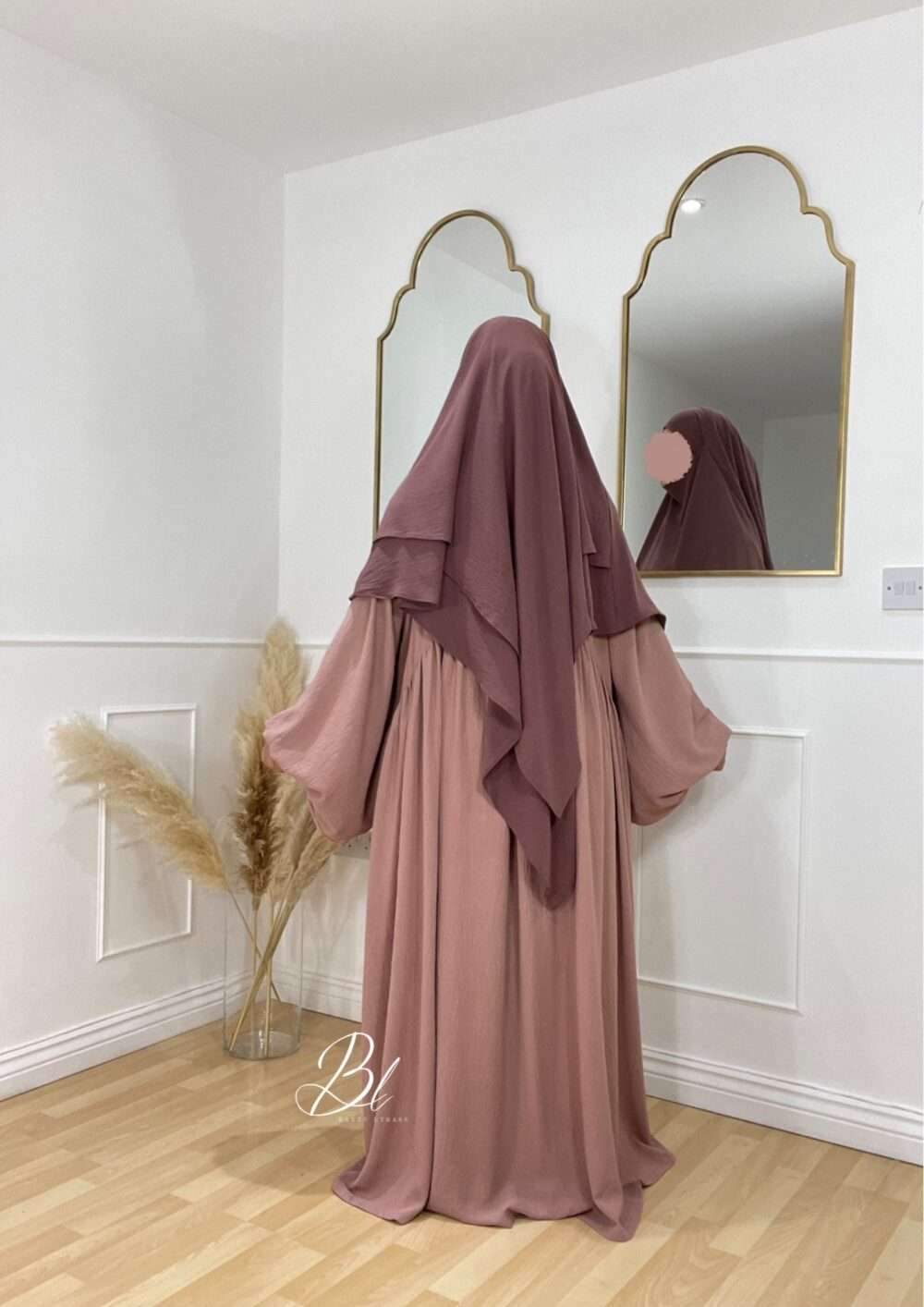 Sayida Khimar two layers (more colors) – Image 23