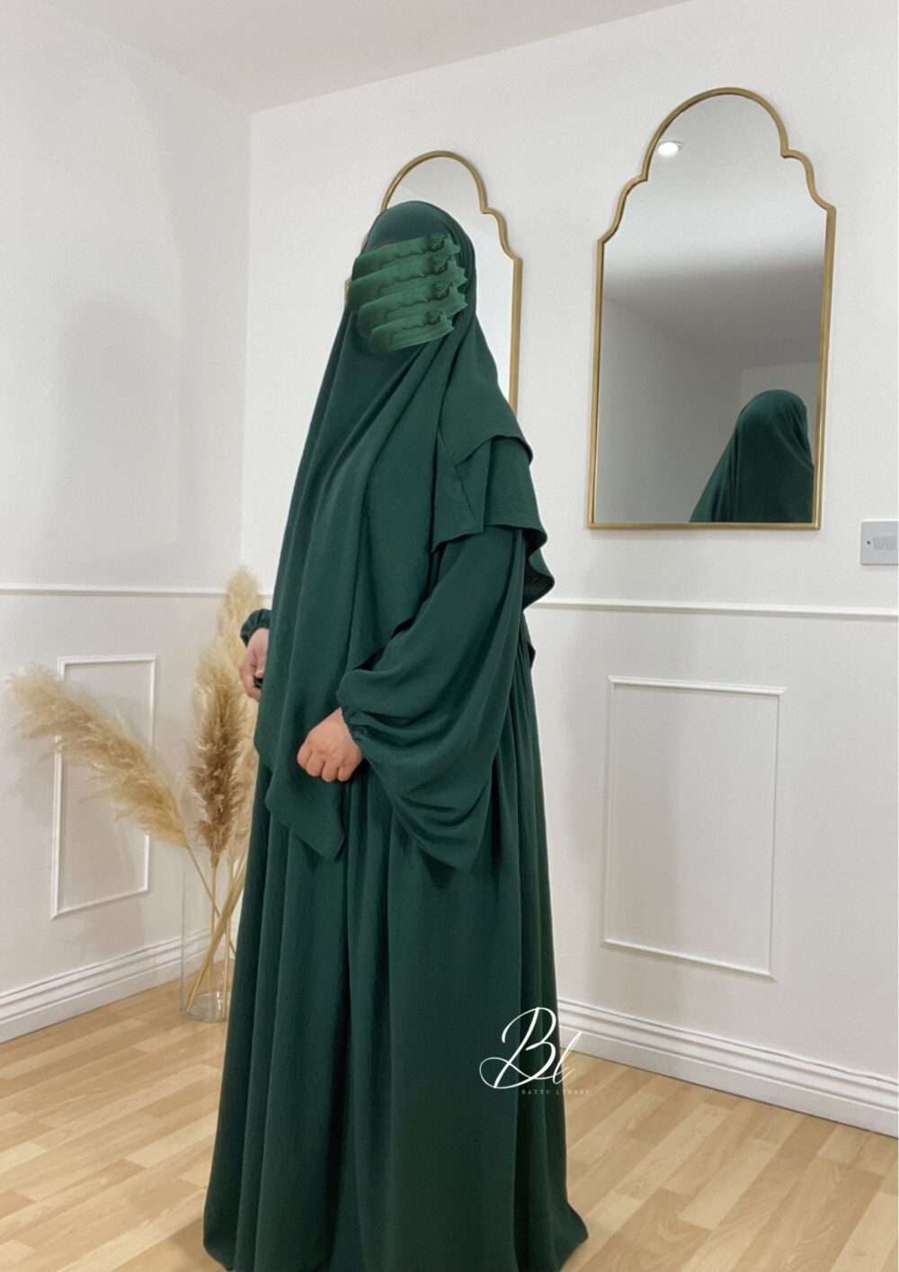 Sayida Khimar two layers (more colors) – Image 20