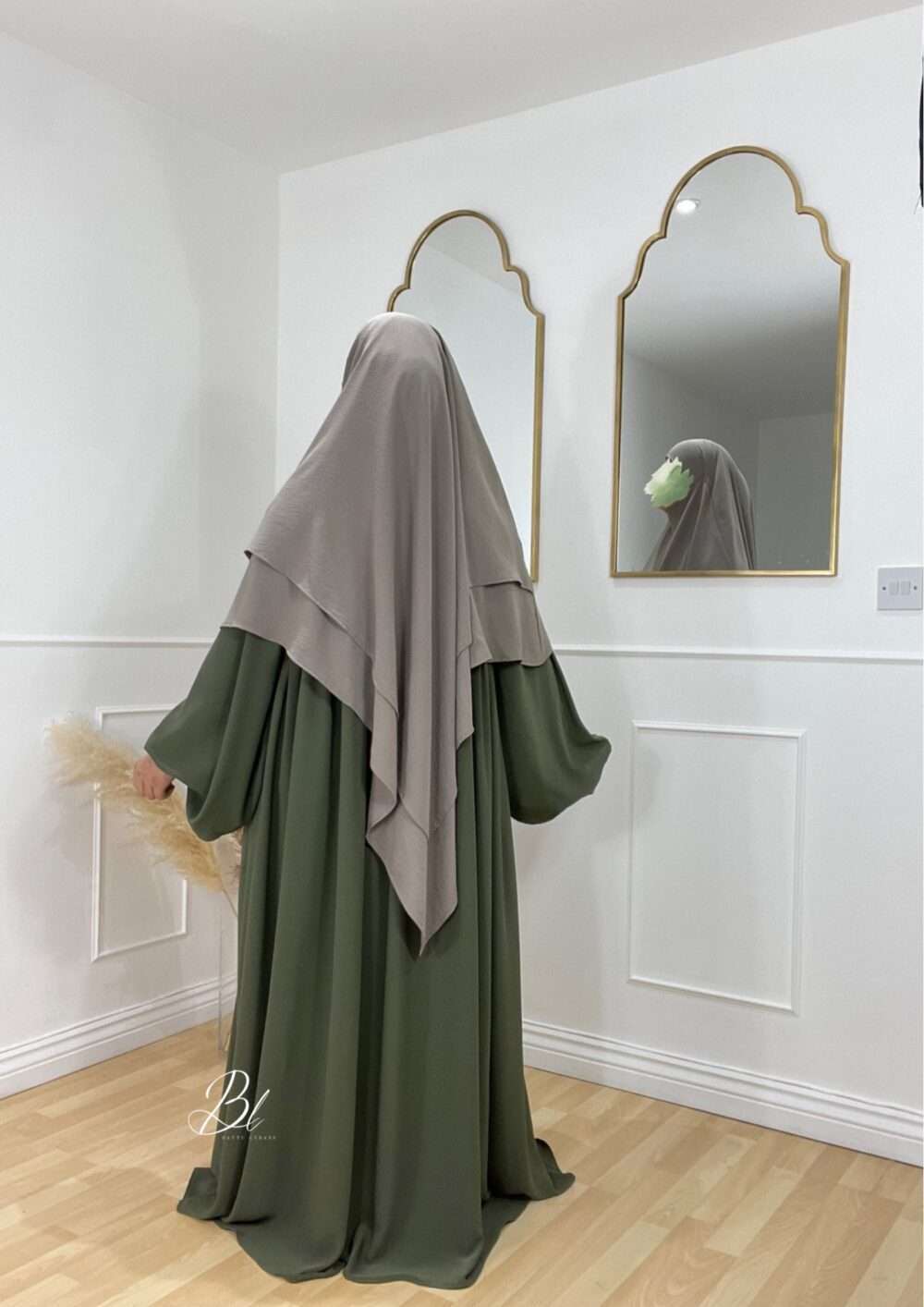 Sayida Khimar two layers (more colors) – Image 27