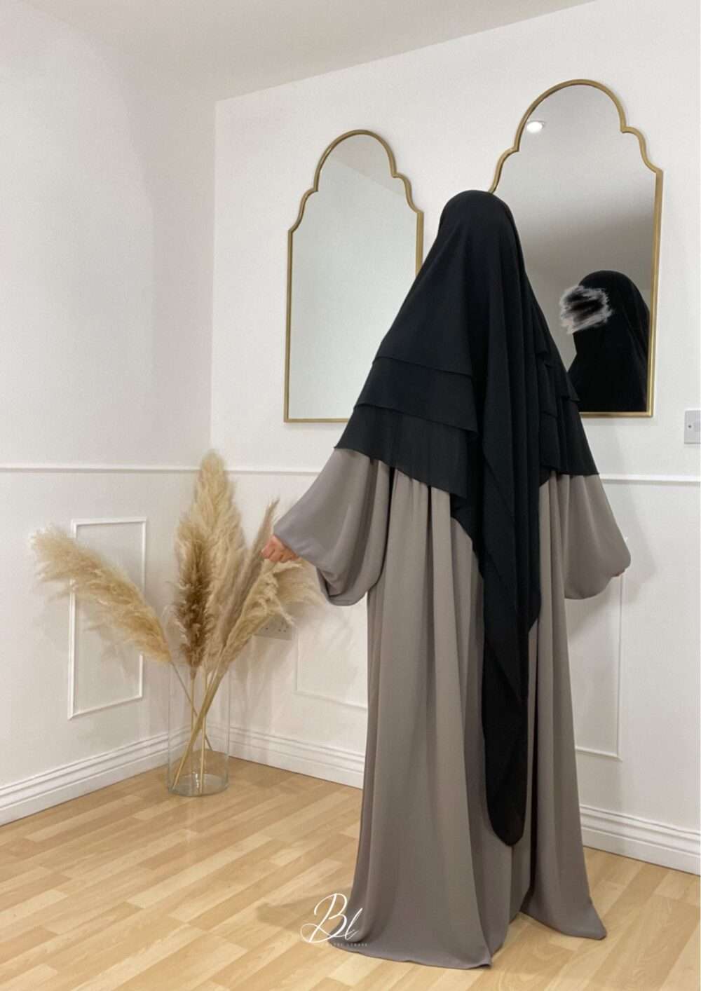 Malikat Khimar Chiffon 3 Layers (more colors) – Image 21