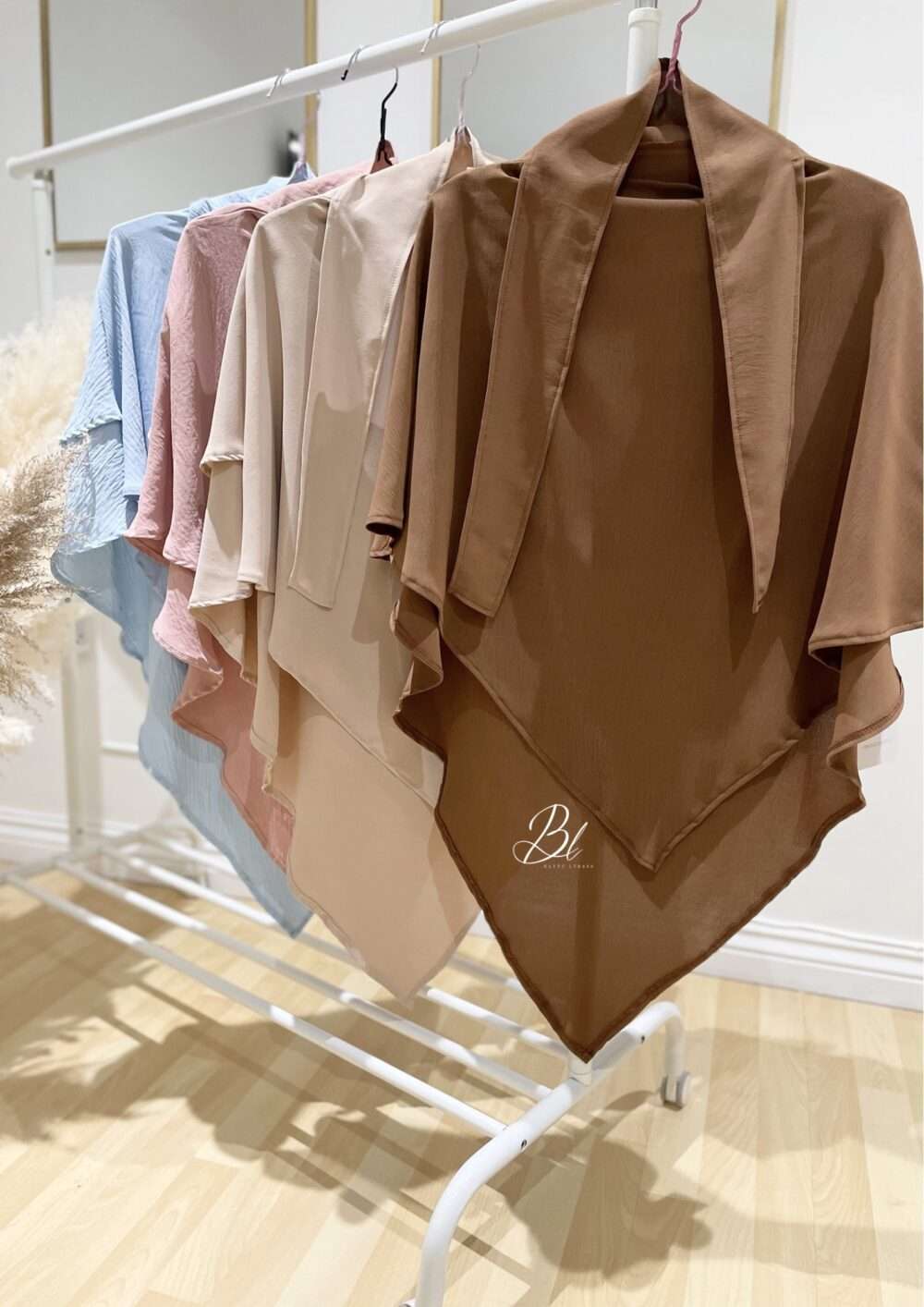 Banatte Khimar two layers – Image 14