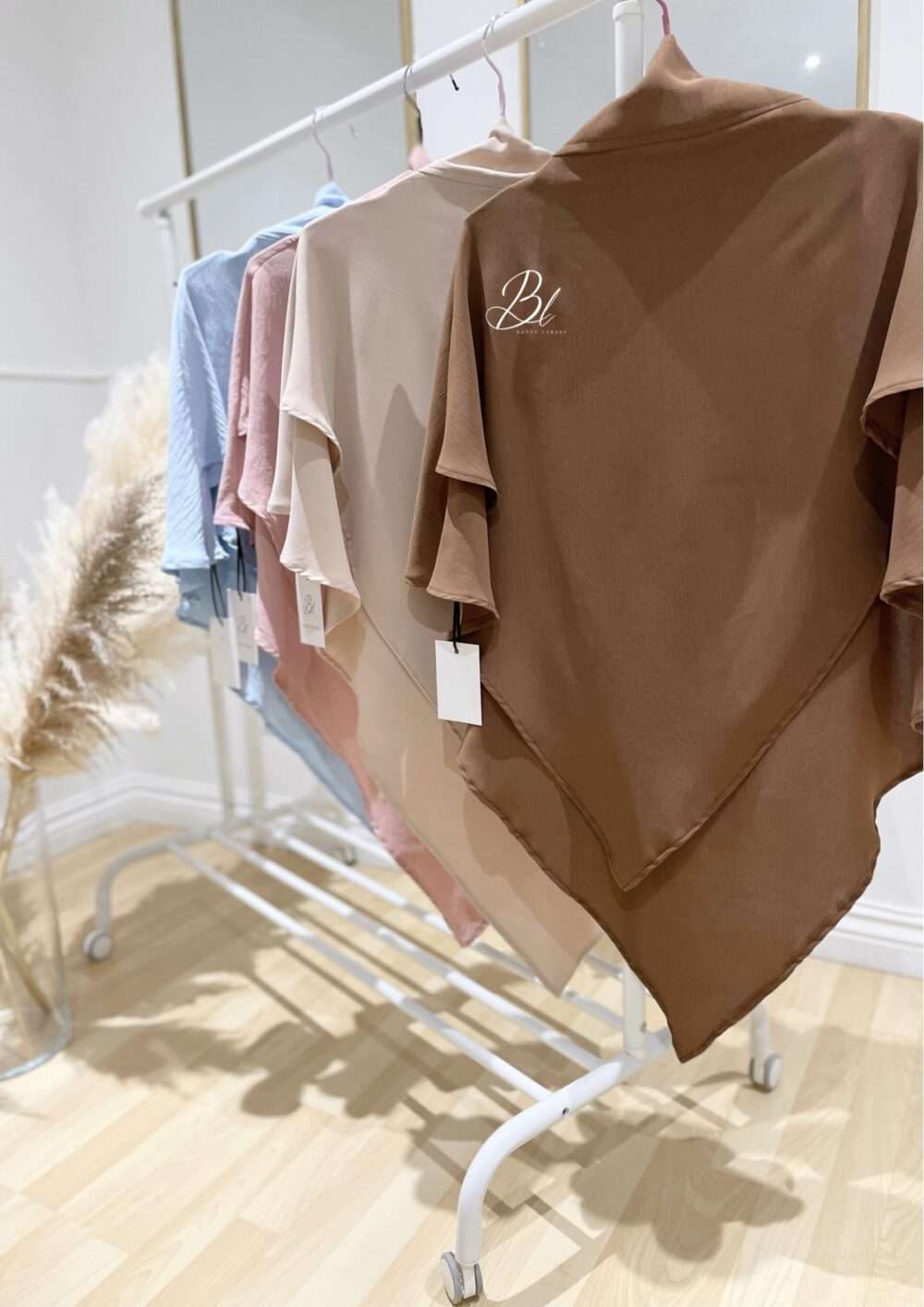 Banatte Khimar two layers – Image 17