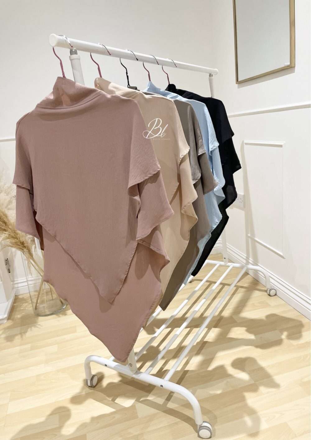 Banatte Khimar two layers – Image 15