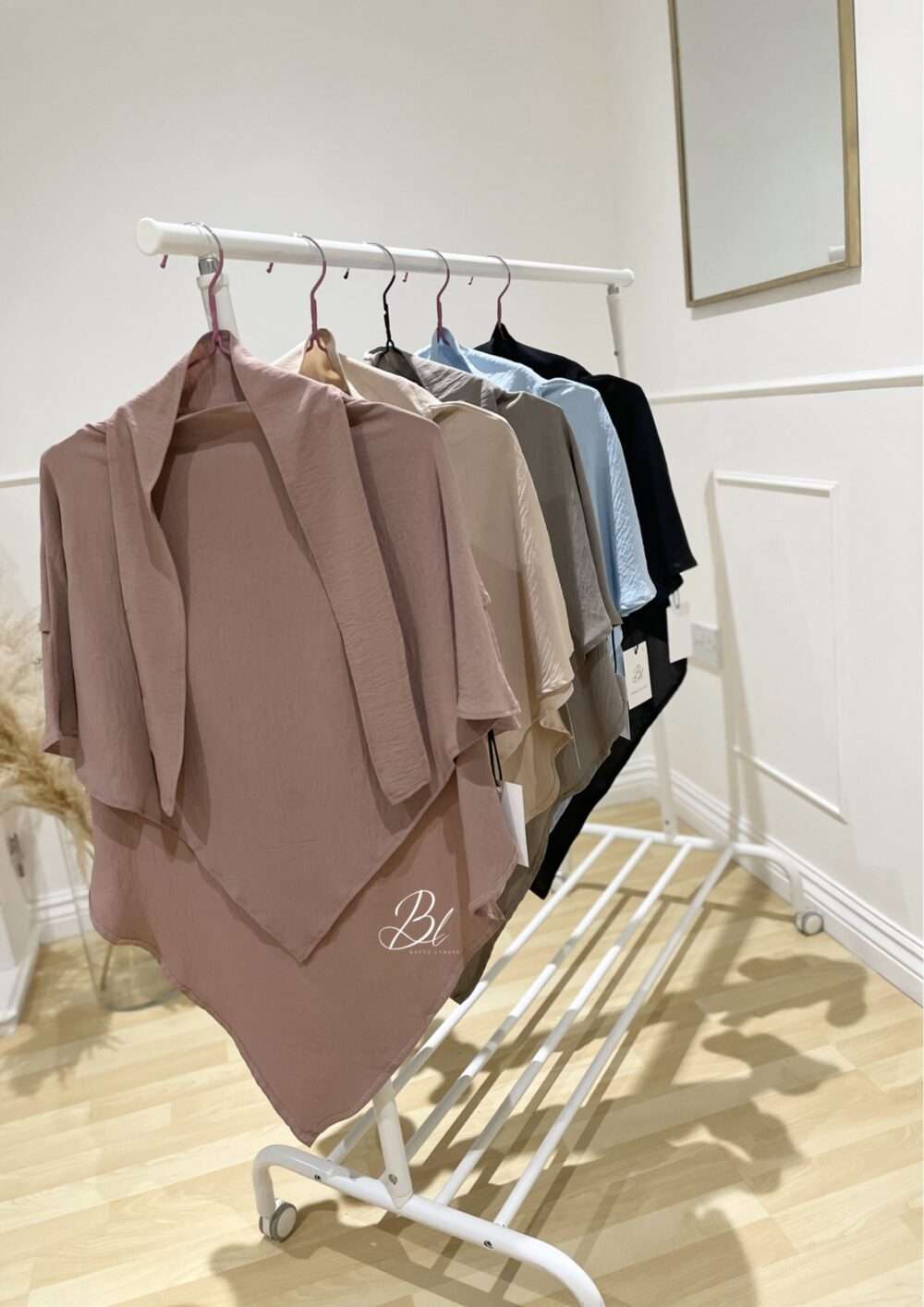 Banatte Khimar two layers – Image 13