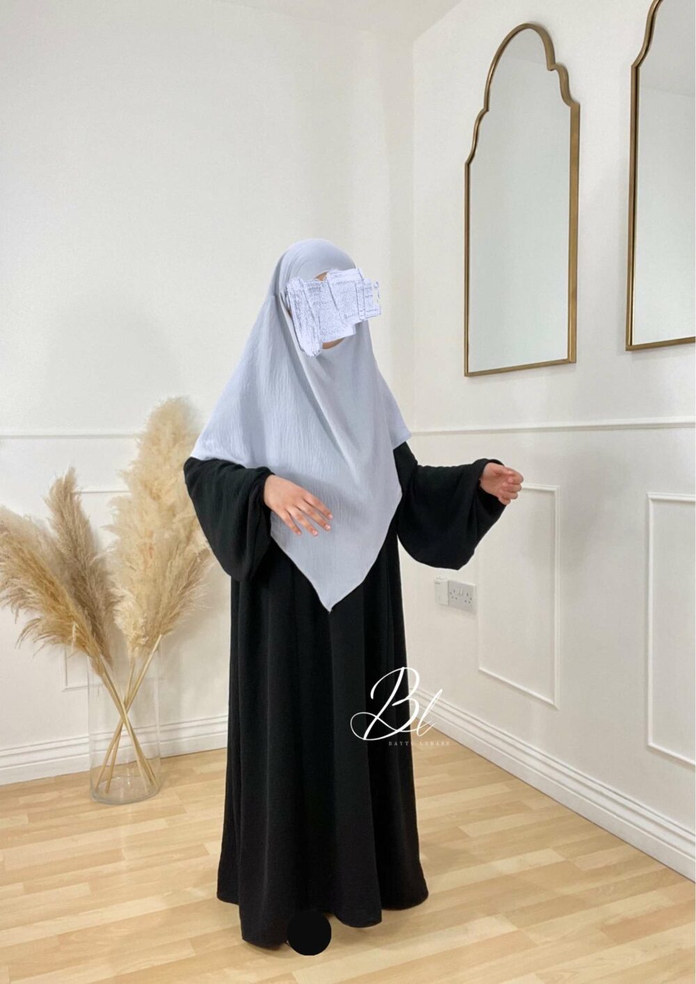 Banatte Khimar two layers – Image 7