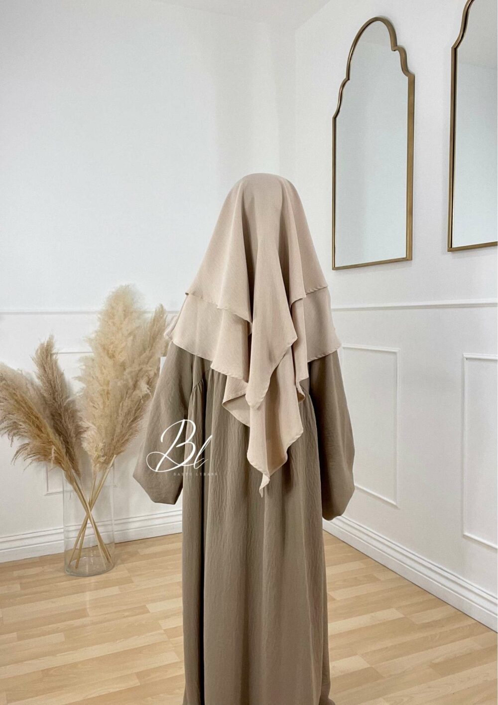 Banatte Khimar two layers – Image 5
