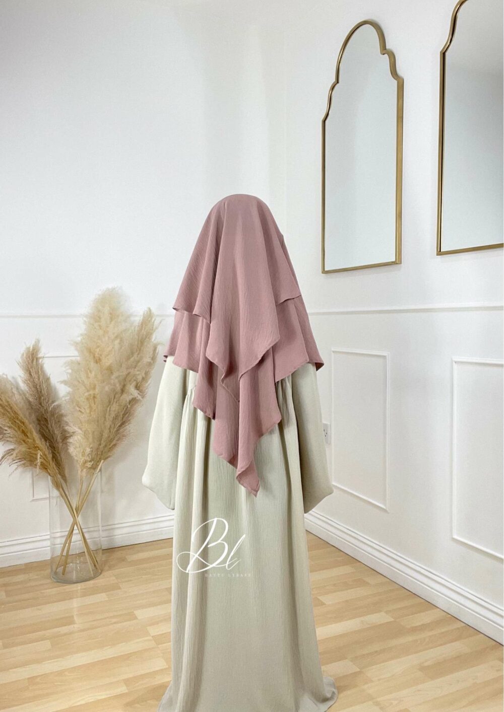 Banatte Khimar two layers – Image 6
