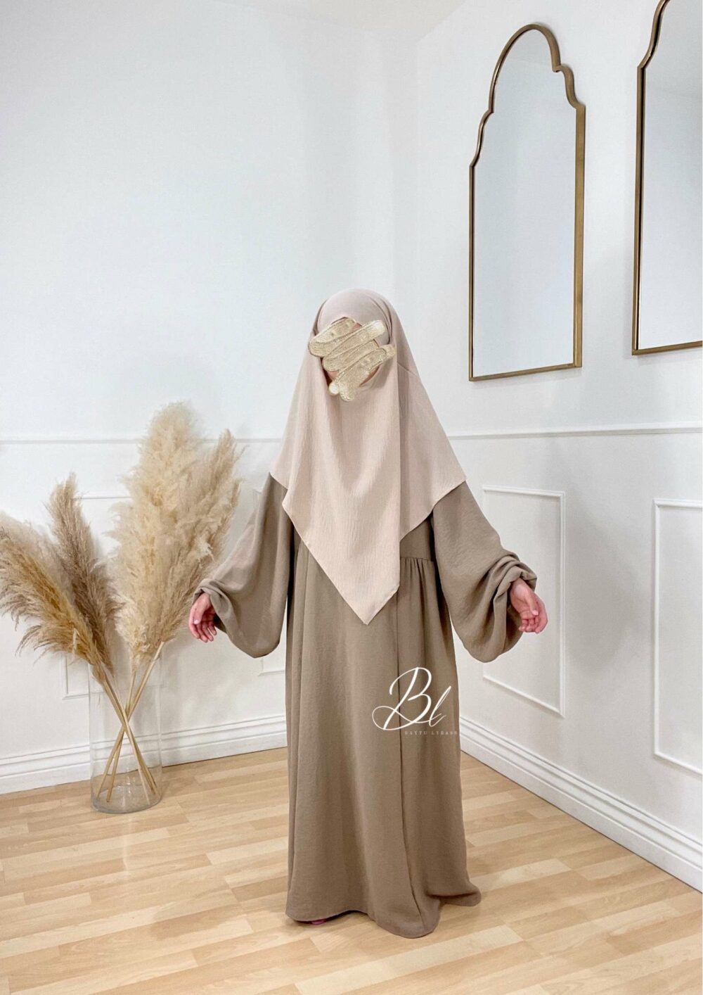 Banatte Khimar two layers – Image 4