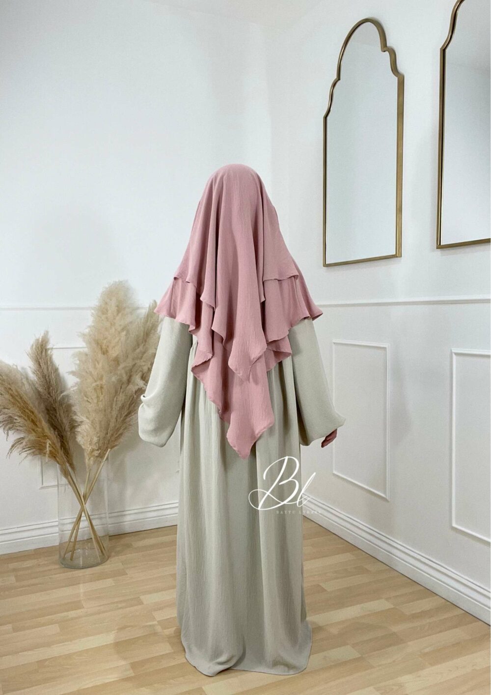 Banatte Khimar two layers – Image 3