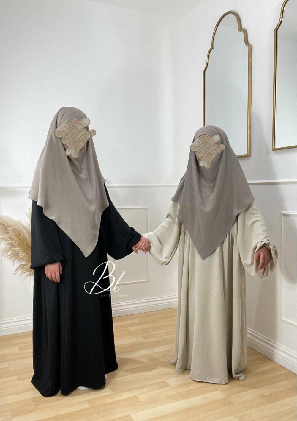 Banatte Khimar two layers – Image 2