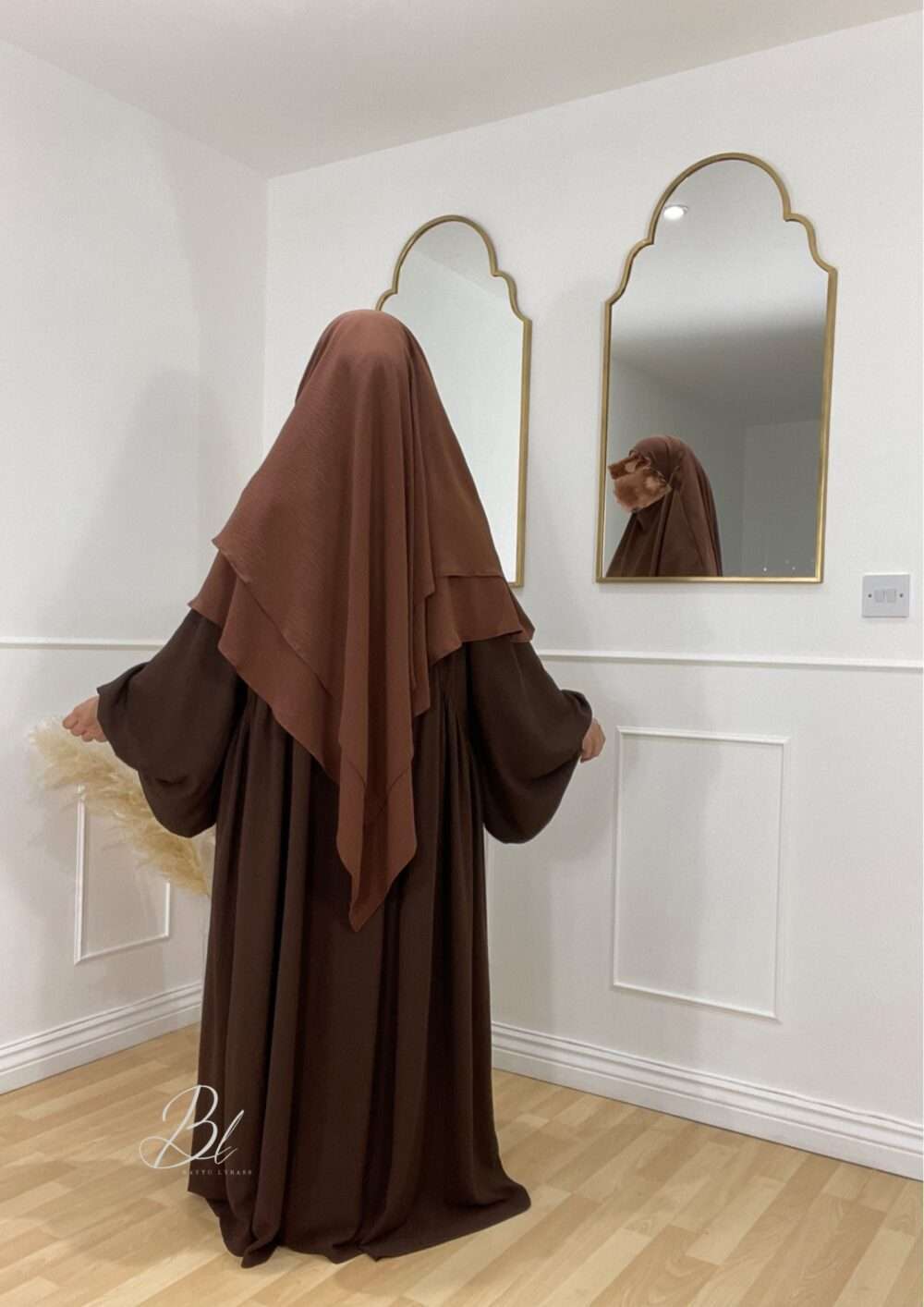 Sayida Khimar two layers (more colors) – Image 5