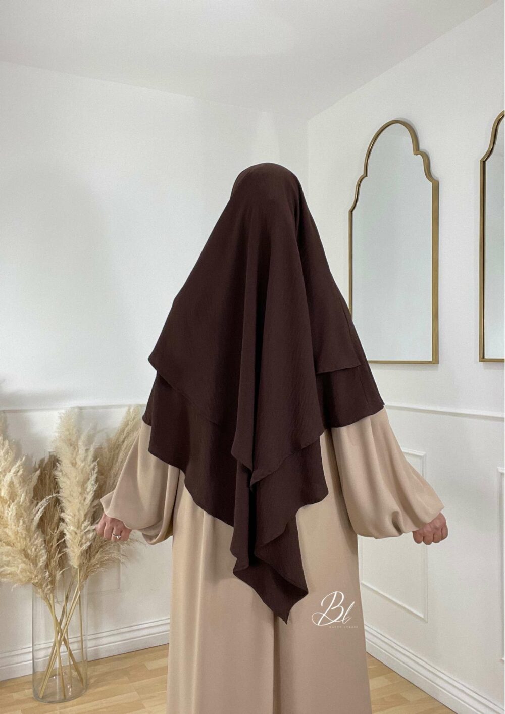 Sayida Khimar two layers (more colors) – Image 17