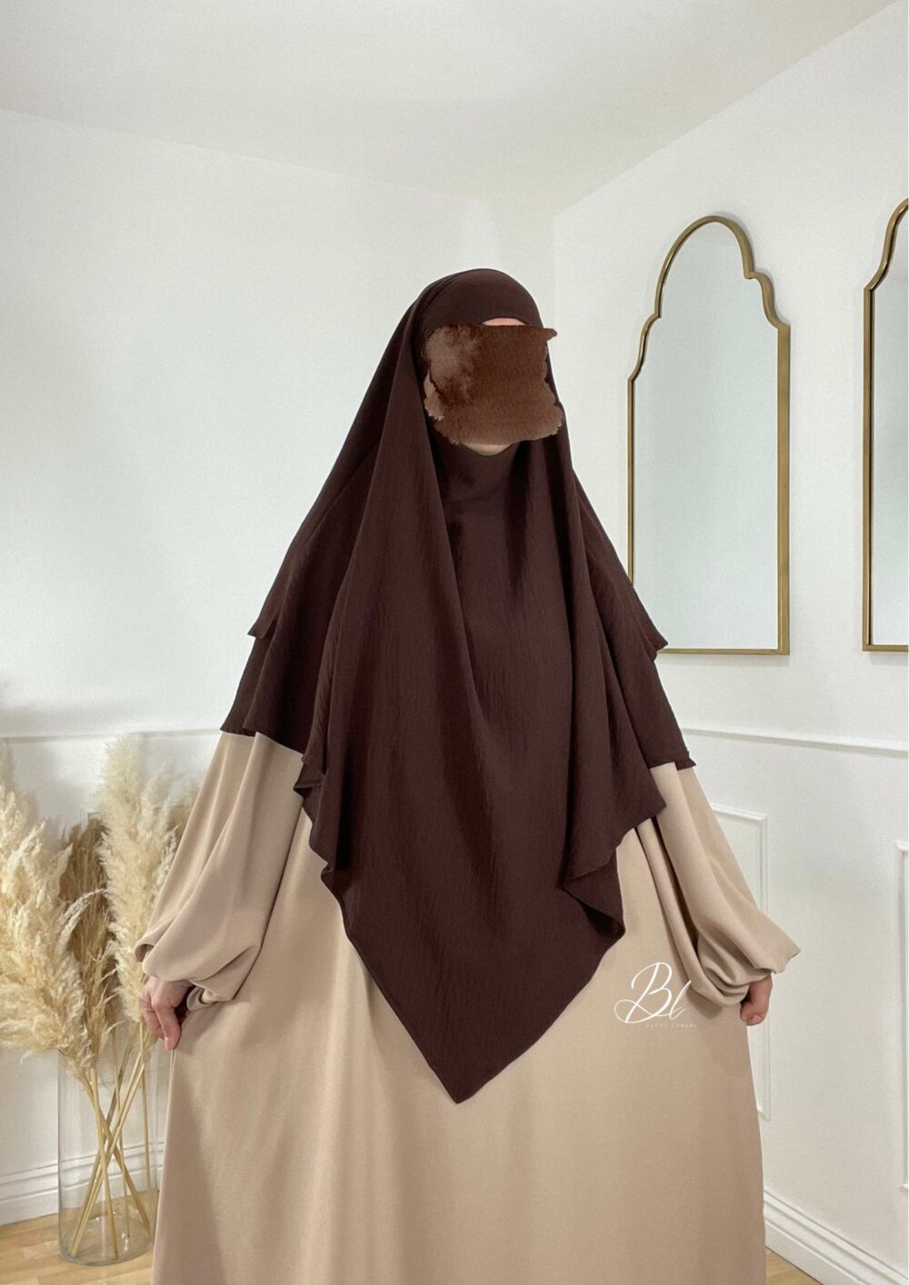 Sayida Khimar two layers (more colors) – Image 16