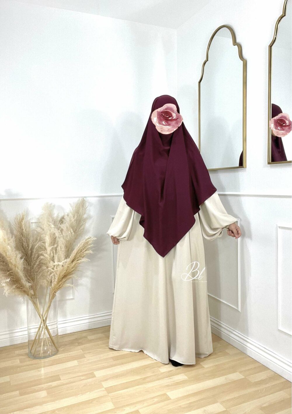 Farah Abaya Medina Silk – Image 4