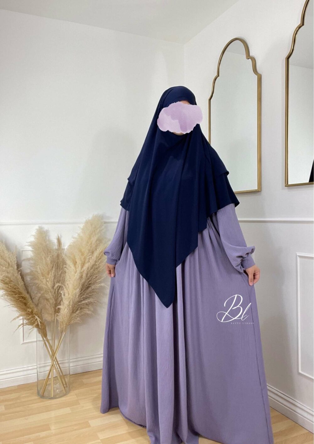 Sayida Khimar two layers (more colors) – Image 12