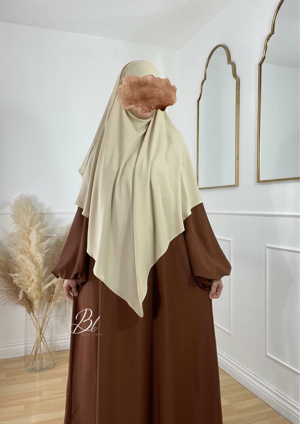 Sayida Khimar two layers (more colors) – Image 14