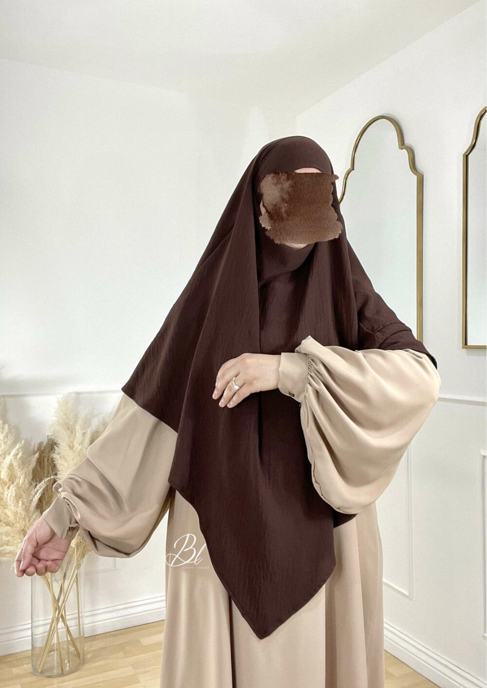 Farah Abaya Medina Silk – Image 2