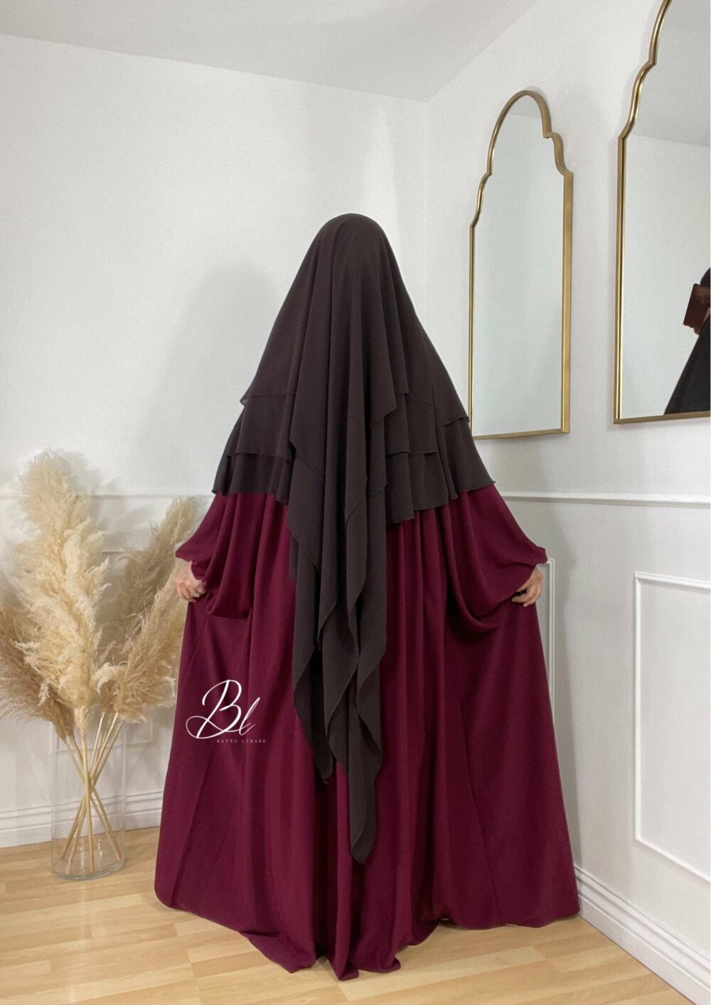 Malikat Khimar Chiffon 3 Layers (more colors) – Image 19