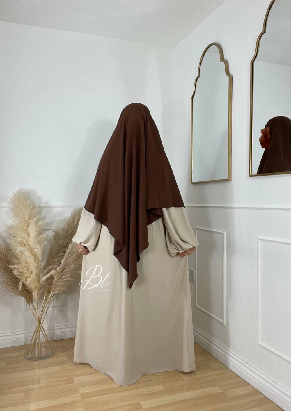 Mina Khimar Medina Silk – Image 6
