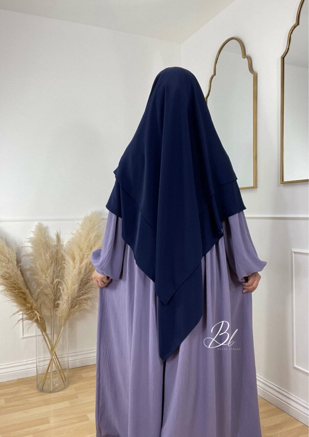 Sayida Khimar two layers (more colors) – Image 13