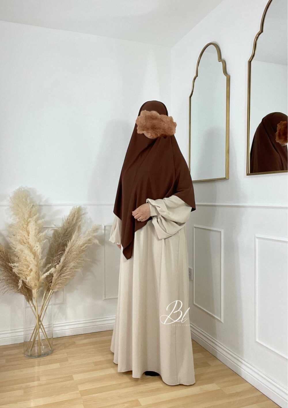 Mina Khimar Medina Silk – Image 7