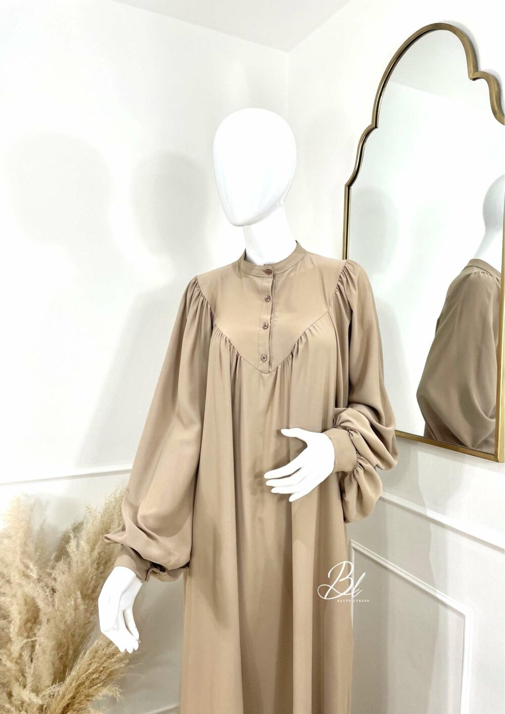 Farah Abaya Medina Silk – Image 3