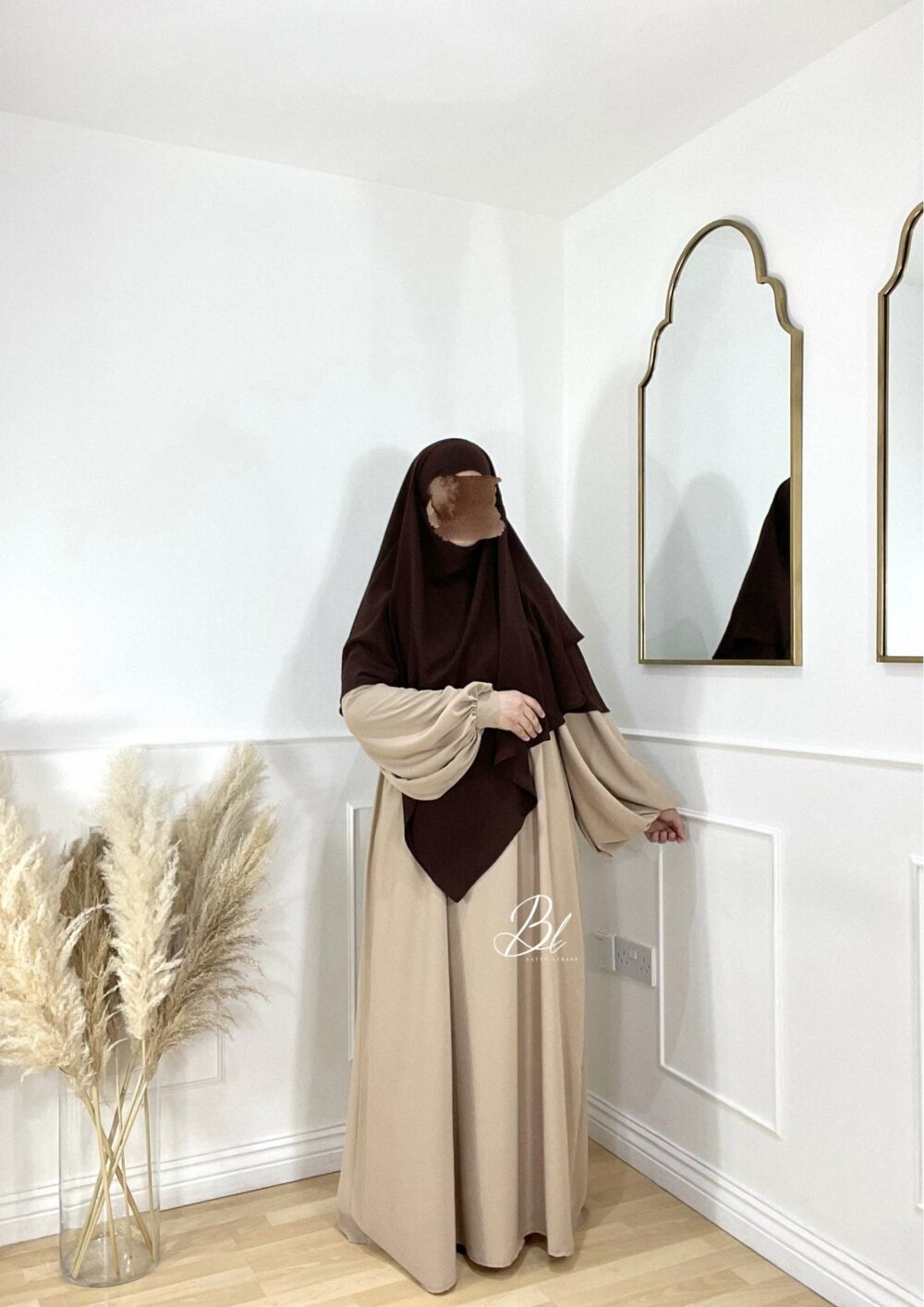 Farah Abaya Medina Silk