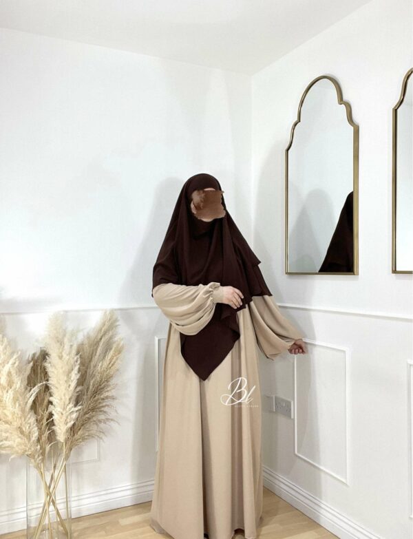 Farah Abaya Medina Silk