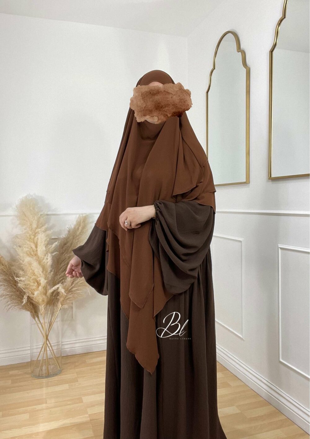 Malikat Khimar Chiffon 3 Layers (more colors) – Image 16
